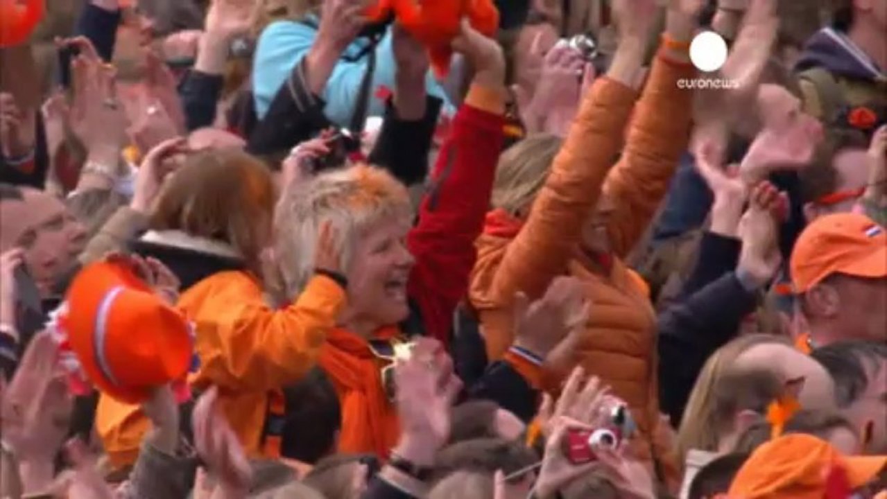 Guillermo Alejandro, nuevo rey de Holanda