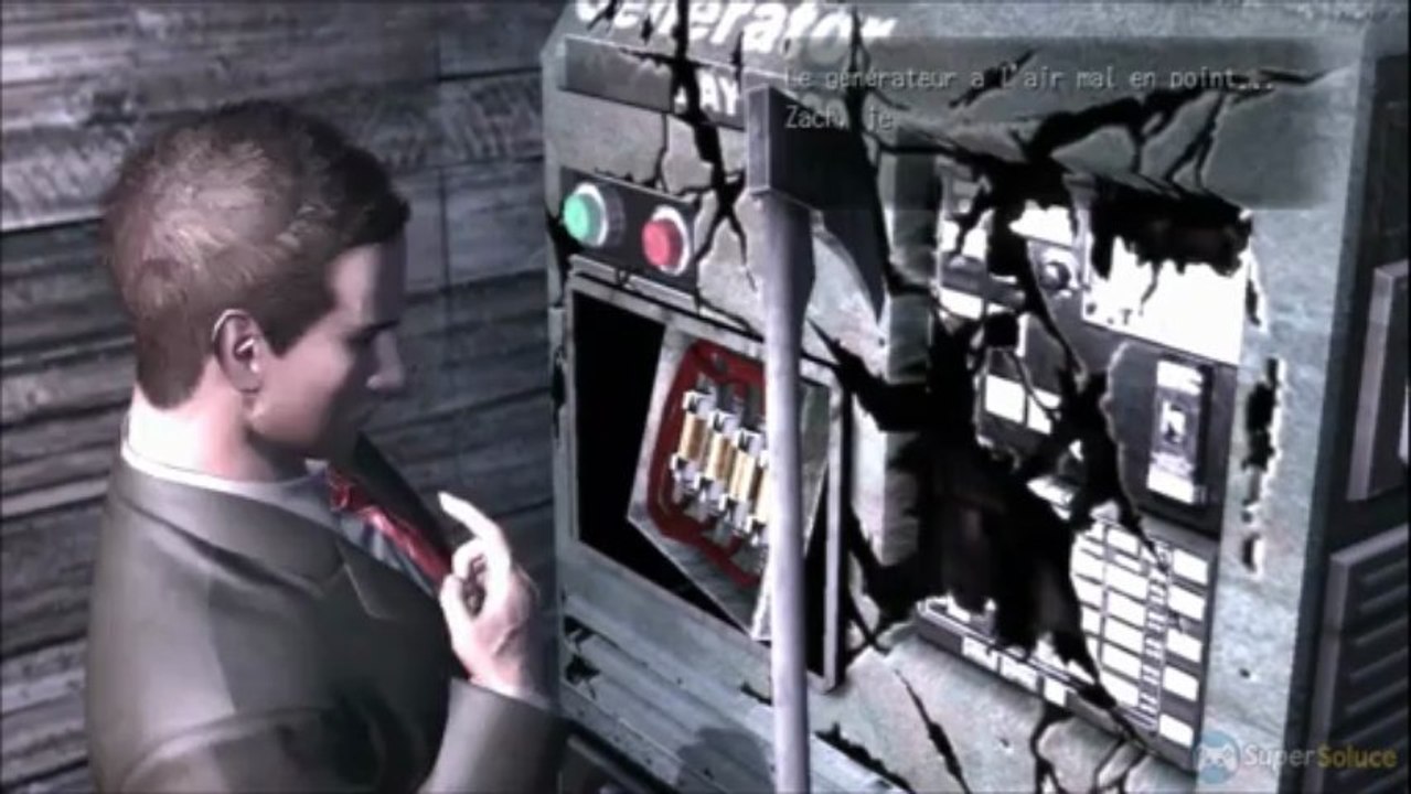 Soluce Deadly Premonition The Director's Cut : The other cabin