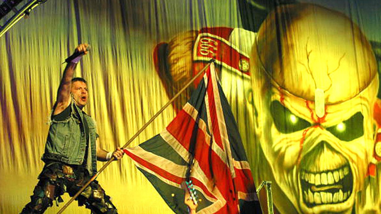 Iron Maiden Helps Old Couple's Revenge On Neighbors