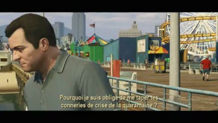 Grand Theft Auto V - Michael