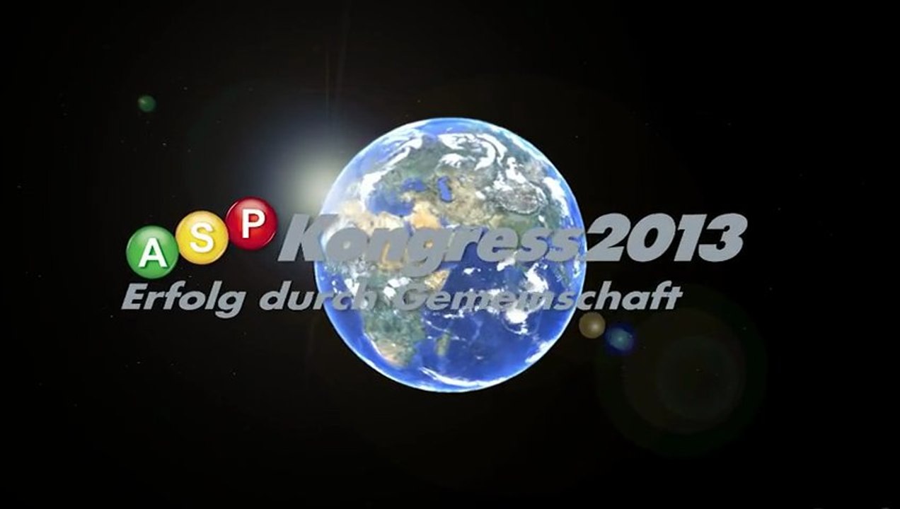 ASP Kongress 2013 - Erfolg durch Gemeinschaft