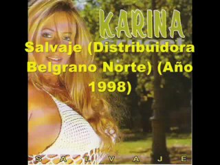 Karina Crucet - El baile de la cocotera
