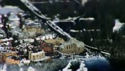 Beautiful Tilt Shift Video About The Life Of A Ski Village