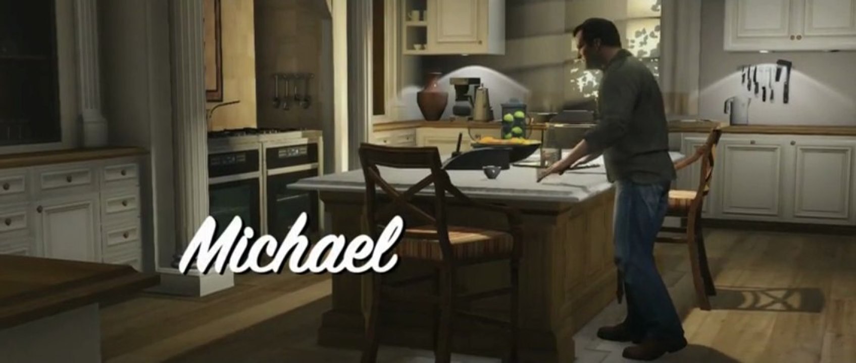 Grand Theft Auto V - Michael [FR]