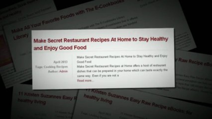 Understanding italian cooking is easy