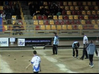 Traditionnel, Coupe d'Europe 2013, Quarts finale Saint-Vulbas contre Hrast