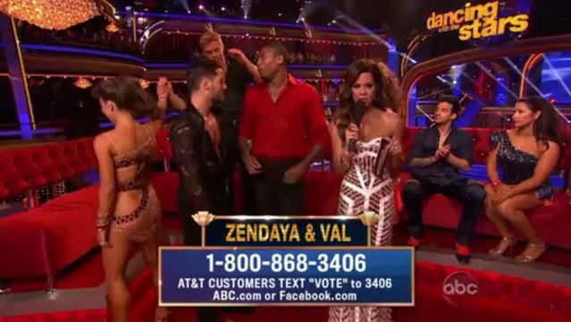 Dancing With The Stars - Jive Dance Off