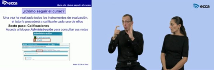 Manual de la Guía de cómo seguir el curso