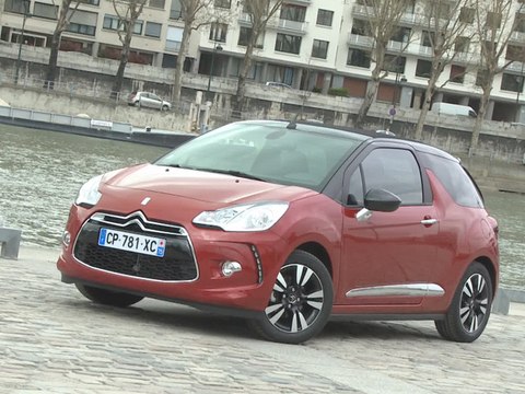 Essai Citroën DS3 Cabrio 1.6 VTi 120 So Chic 2013