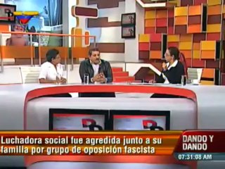 Lídice Nava: Agresión opositora me ocasionó una contusión en la cabeza