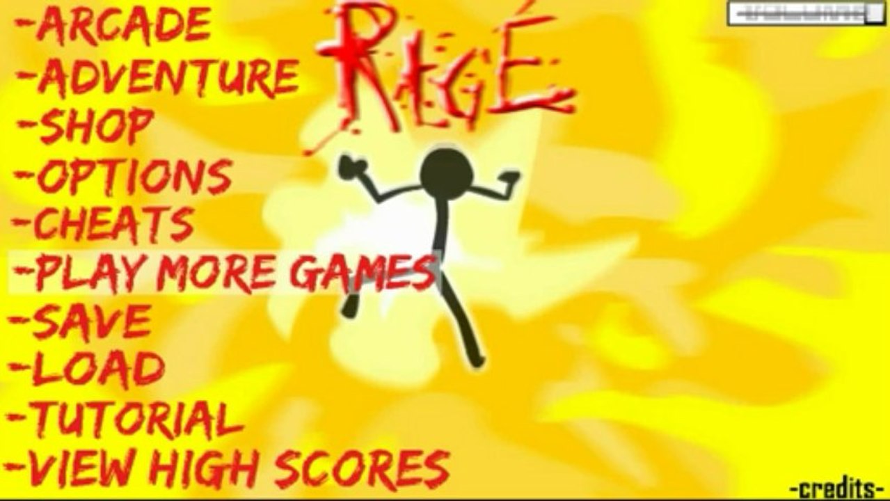 Skynxer plays Rage a flash game short video!