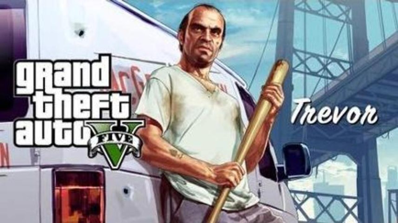 GTA 5 | Trevor Gameplay Trailer [EN+DE Untertitel] (2013) | HD