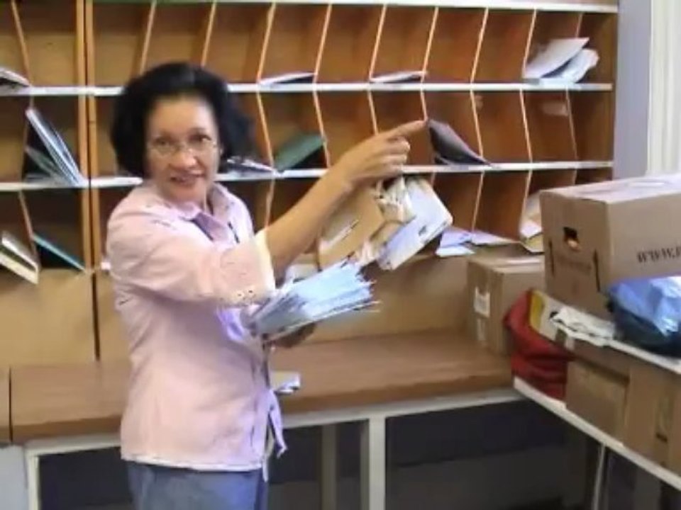 MVH-Post Room