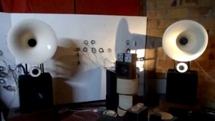 Enceinte AUDIOPAVILLON hr violon 100% conception france (except hps) audiophile H R