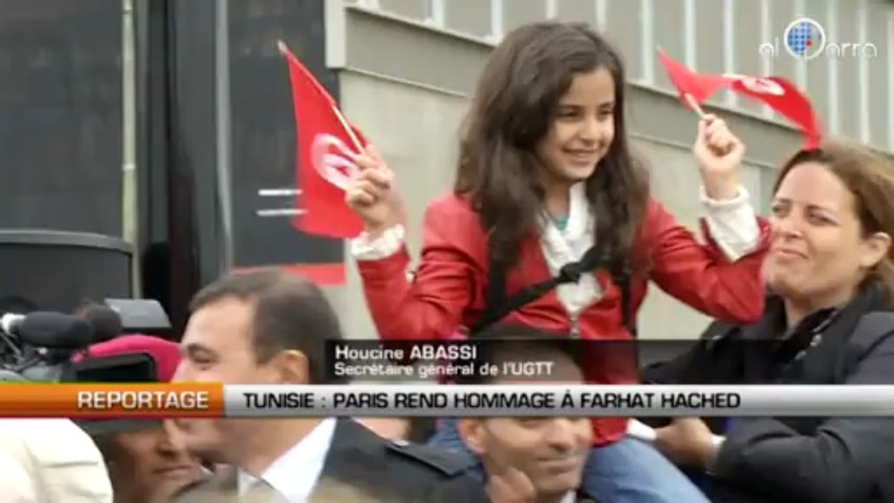 Tunisie : Paris rend hommage à Farhat Hached