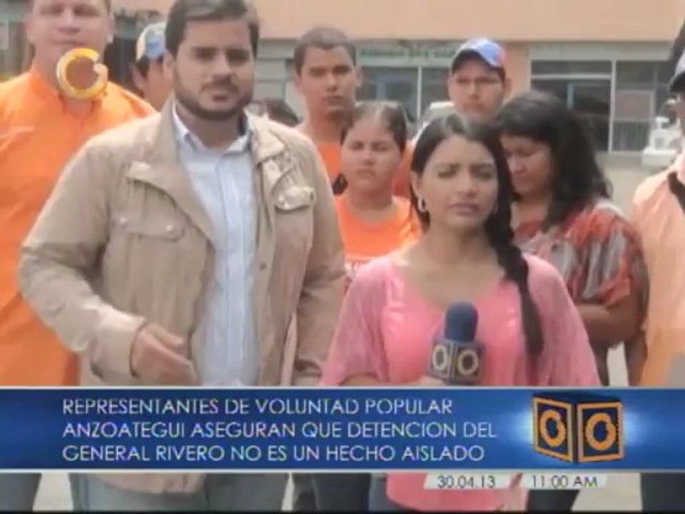 Denuncian que detención de Antonio Rivero forma parte de la "nueva ola de presos políticos"