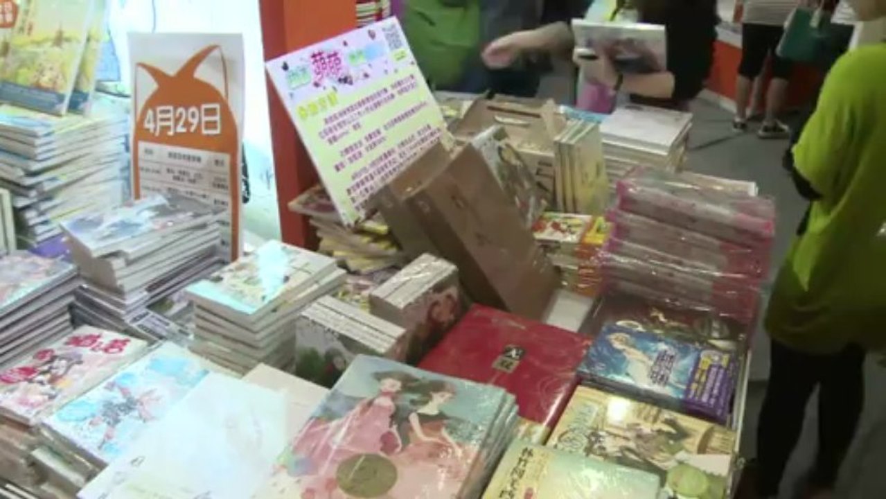 Millionen 'Cosplay'-Fans bei Messe in China