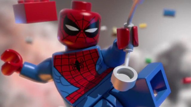 CGR Trailers - LEGO MARVEL SUPER HEROES CG Trailer