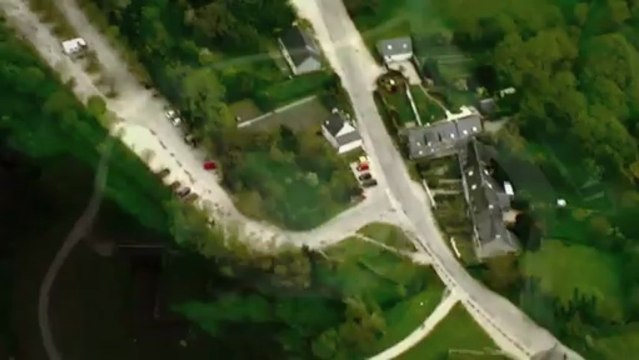 Vol en hélico au dessus du golfe du Morbihan