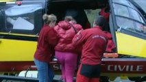 Alpes-Maritimes : trois communes bloquées depuis trois jours par un éboulement