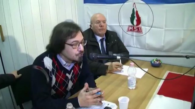Regionali, Storace inaugura comitato elettorale Appio Latino e attende esito da Pdl