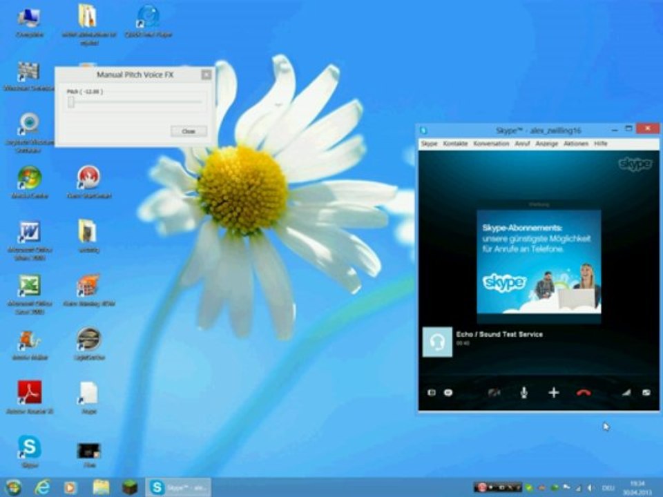 LOL Skype Clownfisch