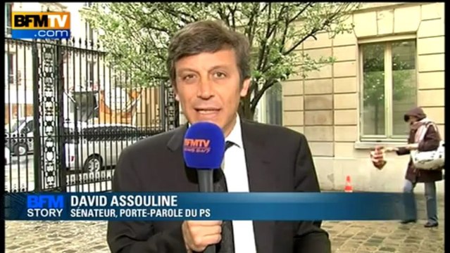 BFM STORY: Polémique sur l'Allemagne, le PS tente d'accorder ses violons sur l'Europe - 30/04