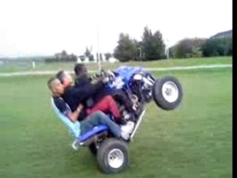 roue a 3 sur le 660 raptor