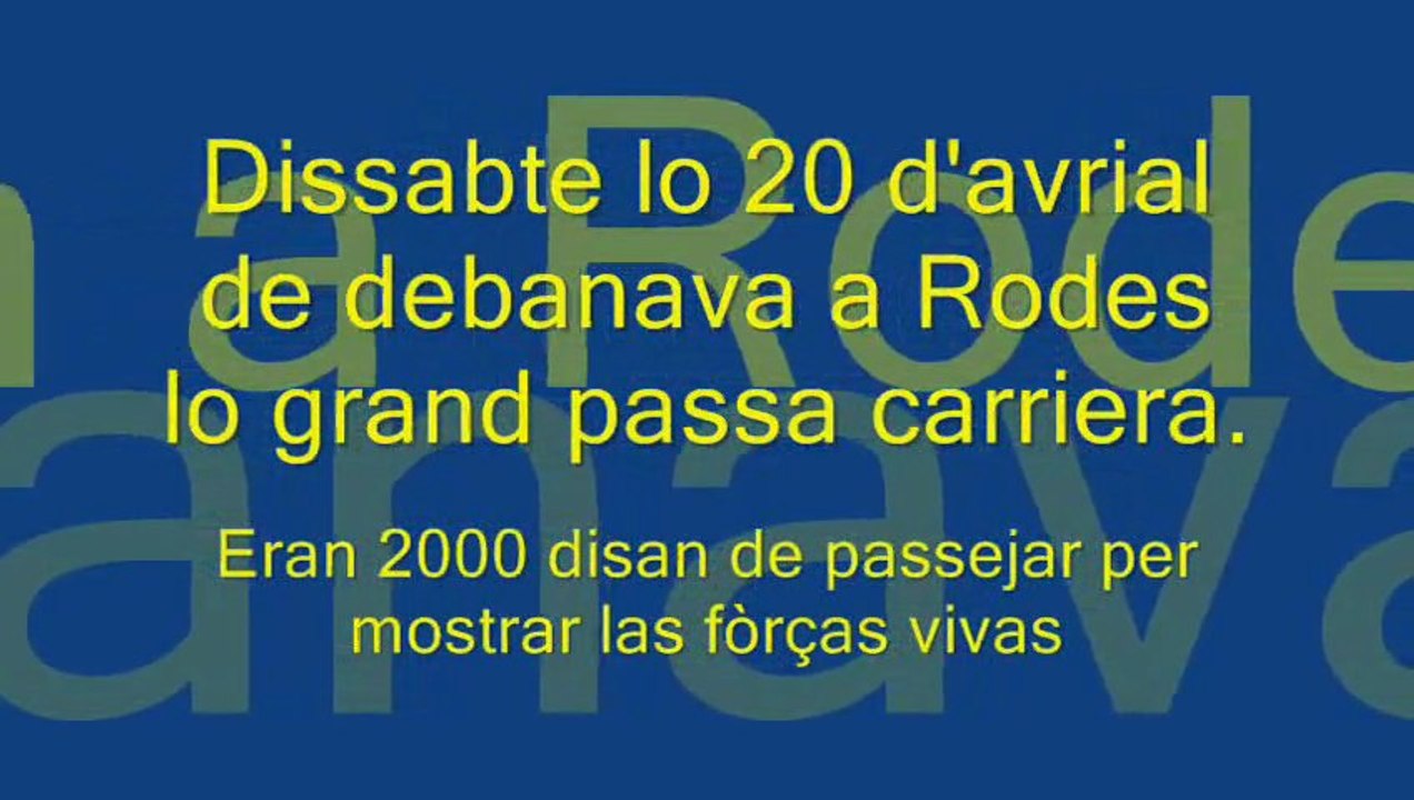 Oc Pride 2013 Rodez