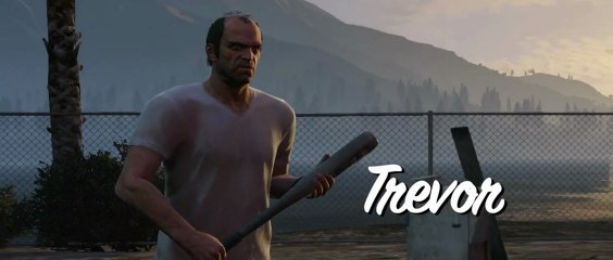 Grand Theft Auto V - Tráiler de Trevor