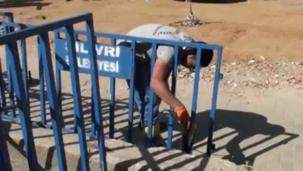 Tarihi Köprü trafige kapatıldı