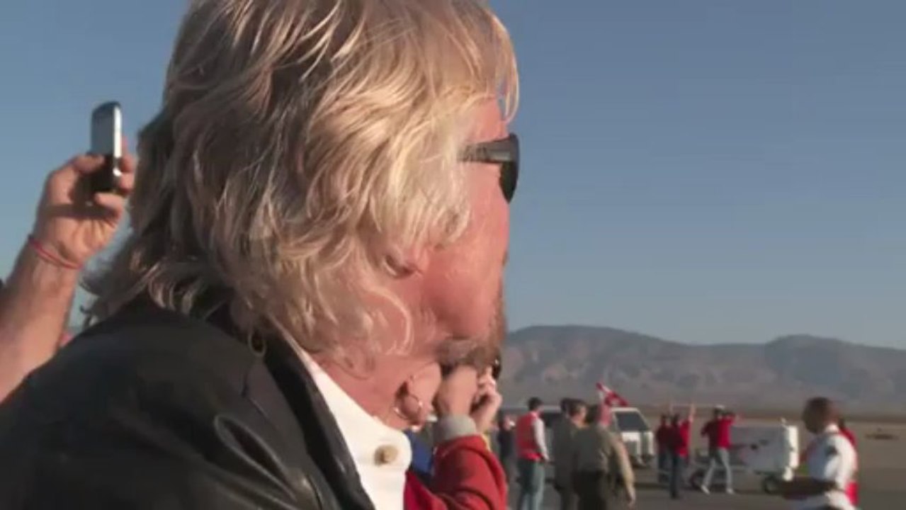 Galactic First Powered Flight VNR