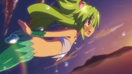 波打ち際のむろみさん OP「七つの海よりキミの海」上坂すみれ