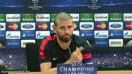Piqué cree que pueden ganar al Bayern