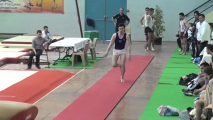 Demie finale de la Coupe De France de gymnastique.