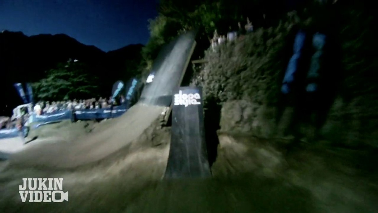 POV BMX Double Back Flip Fail off ramp