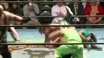 02. KAI, Hayashi, Kondo & Hama vs Funaki, Kono, SUSHI & Nakanoue - (AJPW 04/25/13)
