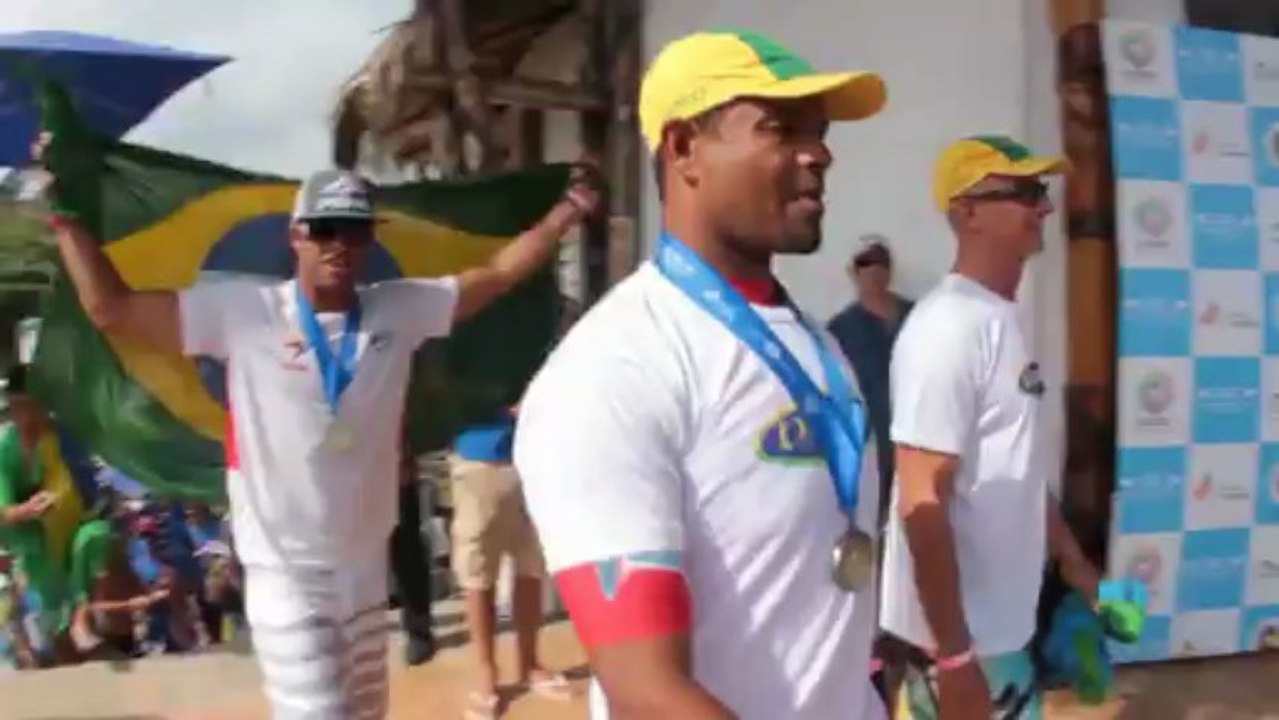 ISA 2013 WORLD MASTERS SURFING CHAMPIONSHIP - Closing Ceremony