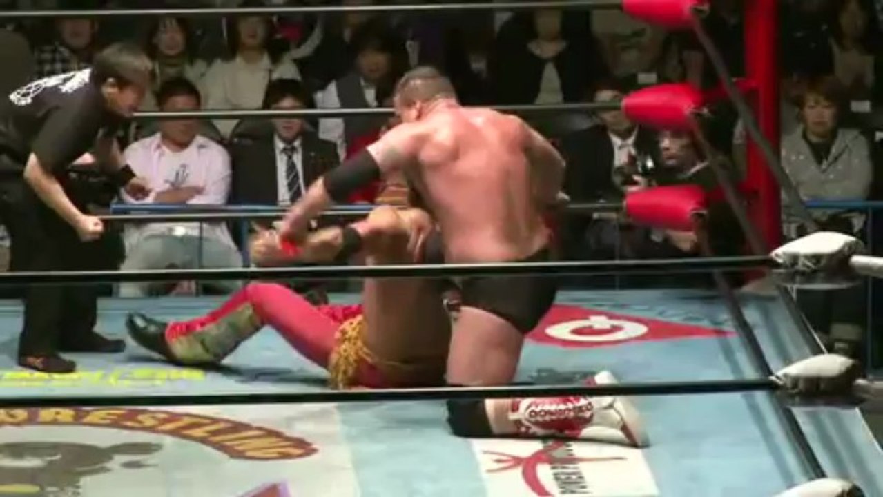03. Joe Doering vs KENSO - (AJPW 04/25/13)