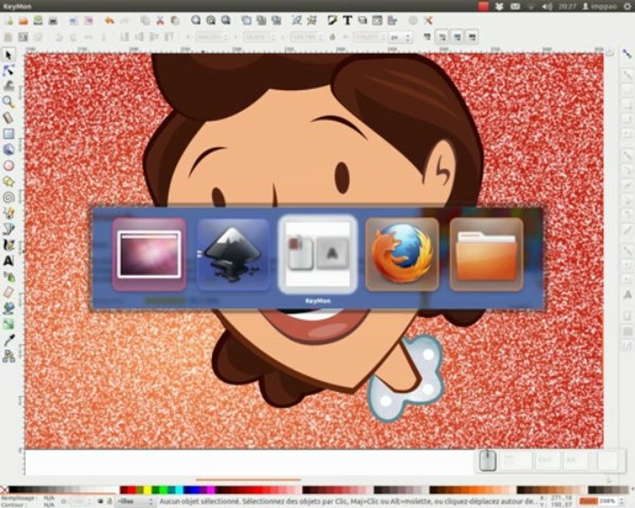 tuto inkscape : un effet grain