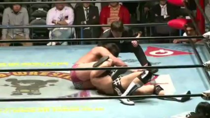 04. Go Shiozaki vs Takao Omori - (AJPW 04/25/13)