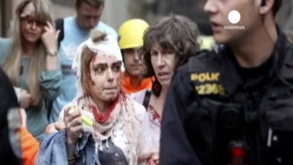 Search goes on after Czech office blast