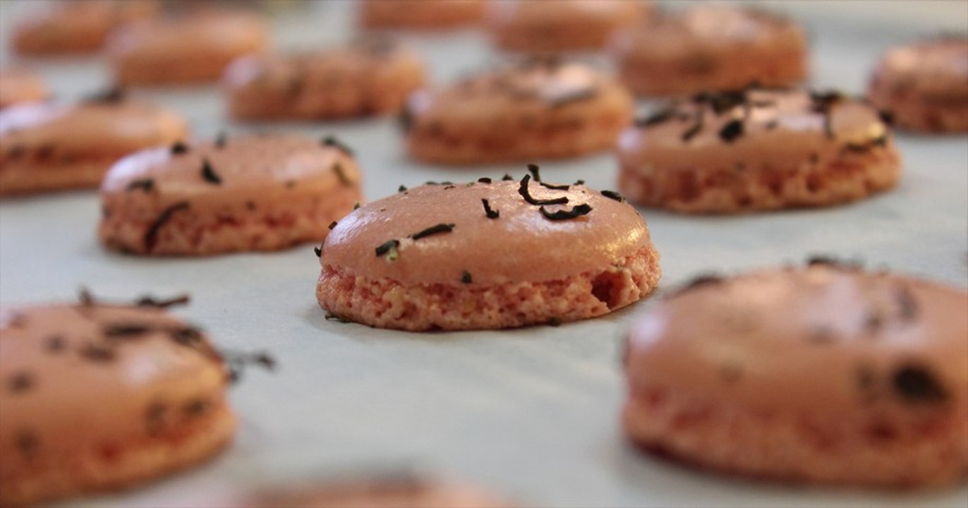 Macarons : Réalisation des coques - 750 Grammes