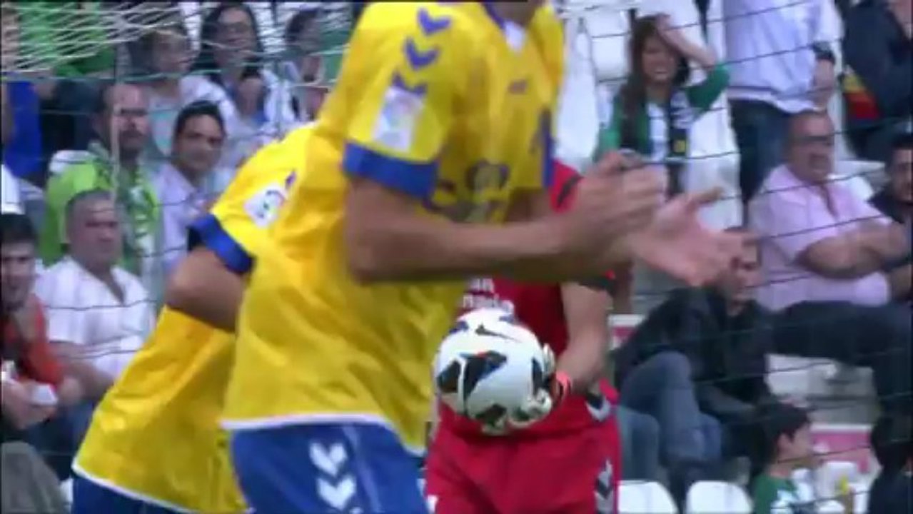 2ª División 2012-2013 - 36ª Jornada - Córdoba CF vs UD Las Palmas (5-1) CHRISANTUS