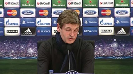 Tito Vilanova: "Tenemos que corregir y no encajar tantos goles"