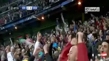 أهداف ريال مدريد 2-0 دورتموند دوري أبطال أوربا