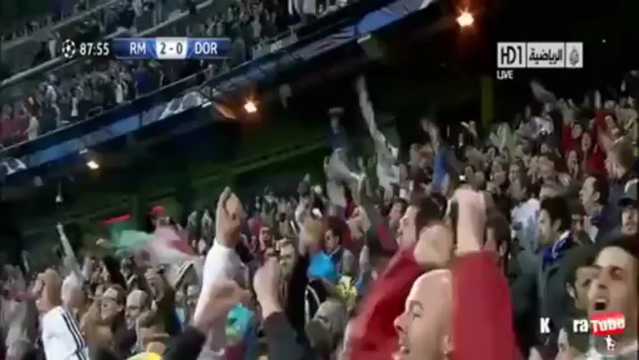 أهداف ريال مدريد 2-0 دورتموند دوري أبطال أوربا