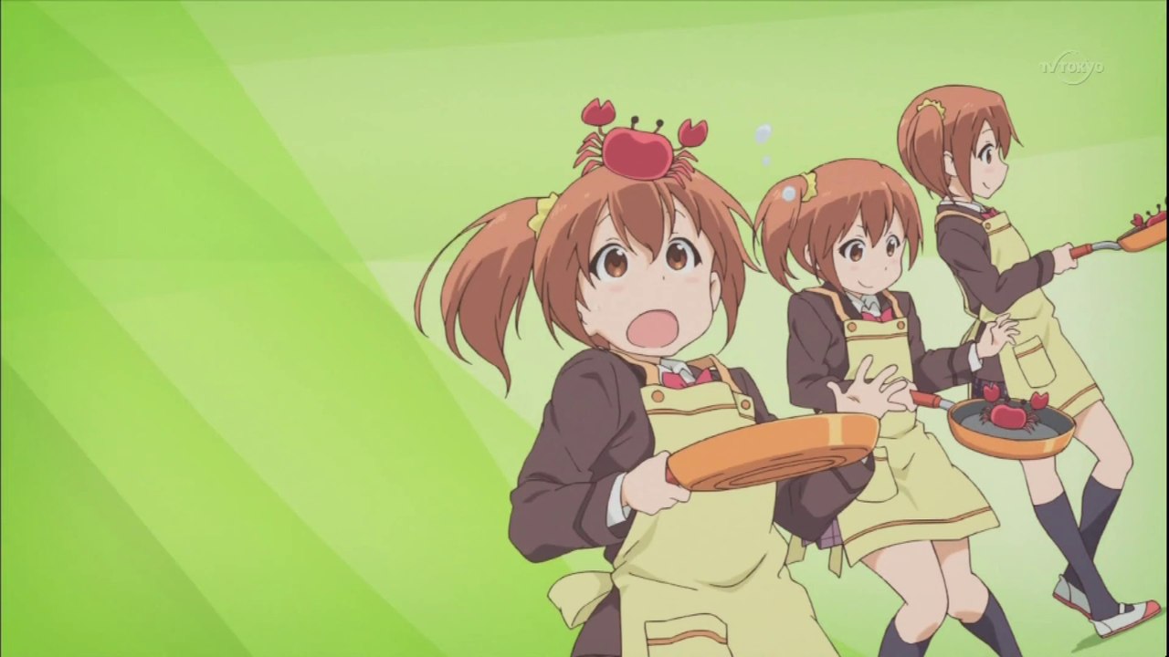あいうら OP「カニ☆Do-Luck!」あいう♥らぶ（中島唯、飯田友子、田村奈央）