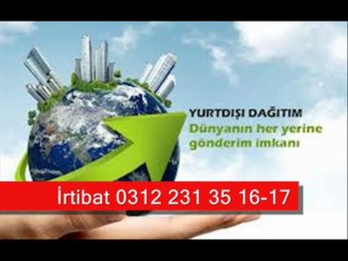 Dağıtım Kurye firmaları 0312 231 35 16-17 Asgündem