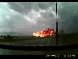 Horrific Video Captures Fatal Plane Crash in Afghanistan